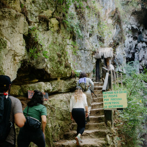 cave hike