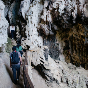 cave hike